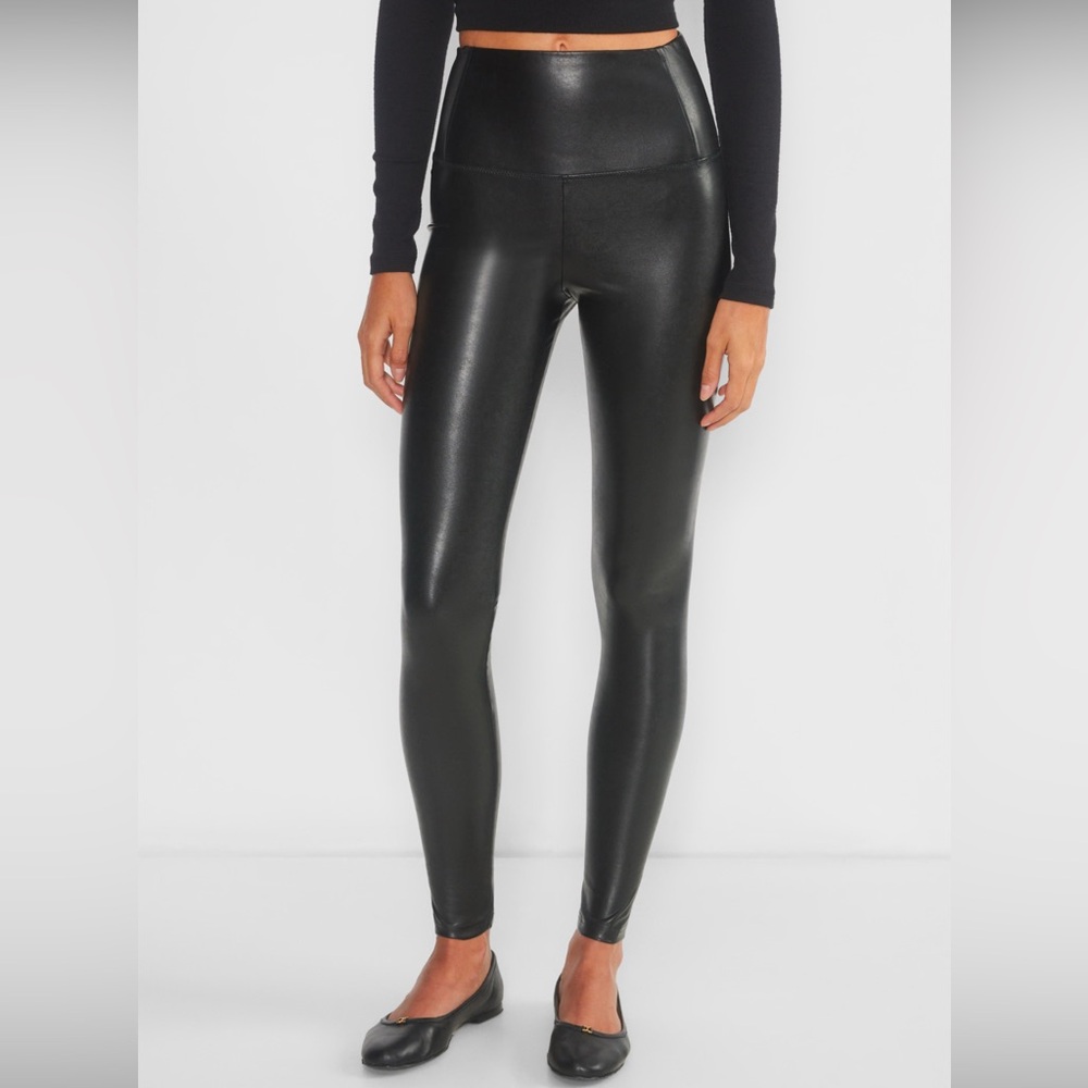 Wilfred Free faux leather Daria pant, size XS